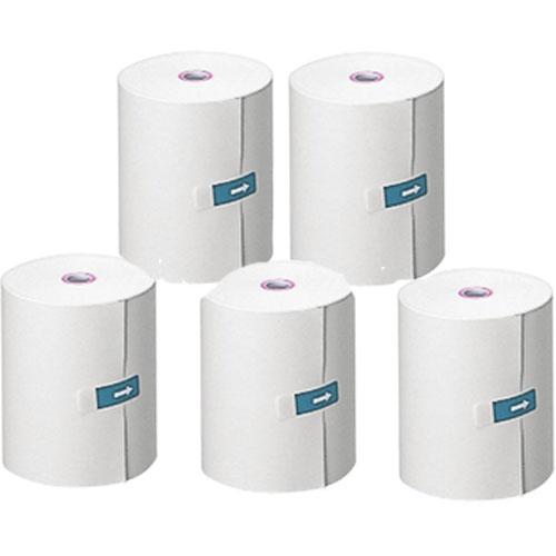 LifeSource AX:PP132-S Pack of 5 Printer Thinner Paper Rolls for TM-2655P