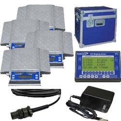 Intercomp 181042-RFX PT300 4 Scale Sys Complete System w / Cables 40,000 X 5 lb