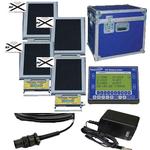 Intercomp LP600 182041 4 Scale Sys Complete System w / Cables 20,000 x 10 lb