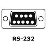 Detecto 7100-0025 RS232 Serial Cable for D Series Price Computing Scales to P225 Printer