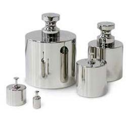 Rice Lake 118803WITHMV with  Non-Accredited Cert ASTM Class 3 Screw Knob SST Polished Density 7.95 Weight Kit 0.003 lb