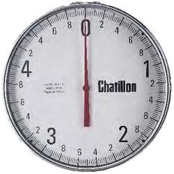 Chatillon WT12-10000 Dynamometer, 10000 lb x 50 lb Chatillon WT12-10000 Dynamometer, 10000 lb x 50 lb
