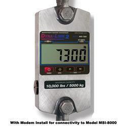 MSI 152795 MSI-7300 Dyna-Link 2 Dynamometer with wireless connectivity 180,000 x 100 lb MSI 152795 MSI-7300 Dyna-Link 2 Dynamometer with wireless connectivity 180,000 x 100 lb