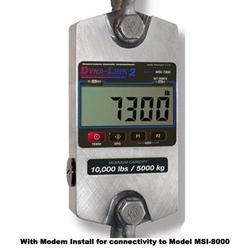 MSI 152798 MSI-7300 Dyna-Link 2 Dynamometer with wireless connectivity 550,000 x 200 lb MSI 152798 MSI-7300 Dyna-Link 2 Dynamometer with wireless connectivity 550,000 x 200 lb