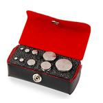 Troemner TW-30 (30390379) Avoirdupois Weight Set 4 oz-1/32 oz  Class F