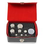 Troemner TW-50-1 (30390420) Metric Weight Set 50 g-1 g with Statement Cert  Class F