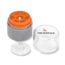 Troemner 7536-E1W (30390949) Flat with one end turned up for easy handling Metric Class E1 with NVLAP Cert - 2 mg