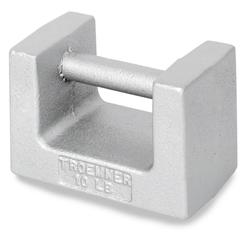 Troemner 9074 (80850307) Grip handle weight Avoirdupois Class F - 10 lb