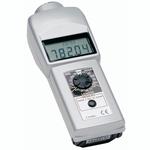 Shimpo DT-105A-S12 Contact Style Digital Handheld Tachometer, LCD, 12in wheel
