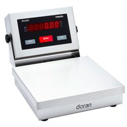 Doran 7025XL/88-ABR Legal For Trade  Bench Scale with 8 x 8 inch Base and Attachment Bracket 25 x 0.005 lb