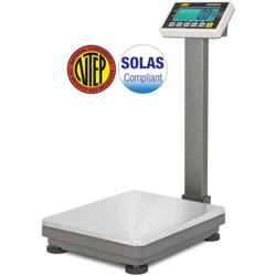 UWE UFM-F60 (3-UFM-S602-112)  Stainless Steel  16.5 x 20.5 inch Legal for Trade Bench Scale 120 x 0.02 lb