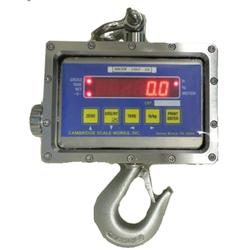 Cambridge SSCSW-10AT-CS-500  Stainless Steel Legal for Trade Crane Scale 500 x 0.1 lb