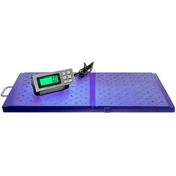 Tree LC-VS-400 Veterinary Scale Plastic Base With Rubber Mat 400 x 0.1 lb