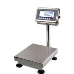 LW Measurements T-Scale BWS-100 Legal for Trade Washdown SS Bench Scale 100 x 0.02 lb