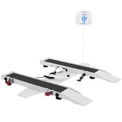 Health O Meter 2400KL Portable Digital Wheelchair Scale, 800 lb x 0.2 lb