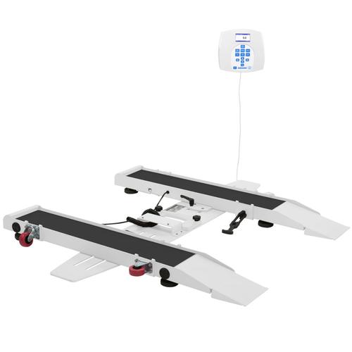 Health O Meter 2400KL Portable Digital Wheelchair Scale, 800 lb x 0.2 lb