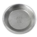 Troemner 1252 (30397720) Flat dish weight Aluminum Class F 0.005 lb
