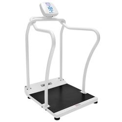 Health O Meter 2101KL Digital Handrail Scale, 1000 lb x 0.2 lb