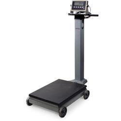 Rice Lake RL1200 EM IQ plus® 390-DC Electromechanical NTEP Portable Beam Scale - 1000 lb x 0.5 lb