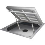  Rice Lake Roughdeck AutoLift HE 42208 Pit-type, Hostile Environment Stainless Steel Lift Floor Scale 4 ft x 4 ft - Base Only - 5000 lb