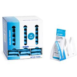 Mettler Toledo® 51302079 Techn. buffer pH 10.01 sachets 30x20mL