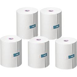 AND AX:PP147-S Pack of 5 Printer Paper Rolls for AD-8129TH -  HV-CP - HW-CP