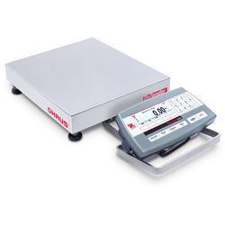 Ohaus D52P50RQL5 Defender 5000 Low Profile 18 x 18 Bench Scale 100 x 0.005 lb and Legal for Trade 100 x 0.02 lb