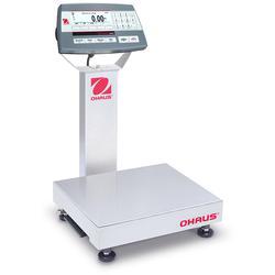 Ohaus D52P12RTR1 Defender 5000 12 x 14 in Bench Scale 25 x 0.001 lb and Legal for Trade 25 x 0.005 lb