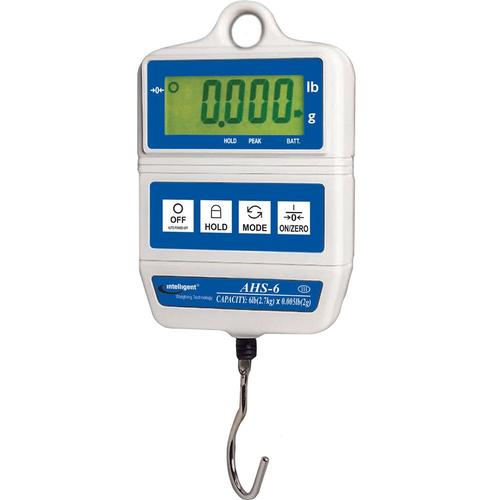 UWE AHS-15  (3-AHS-S150-022)  Intelligent-Weigh NTEP Hanging Scale 15 x 0.01 lb