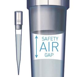Sartorius 790301F Pre-Sterilized SafetySpace Filter Tip, 5-300 µL, single tray (960 ct)