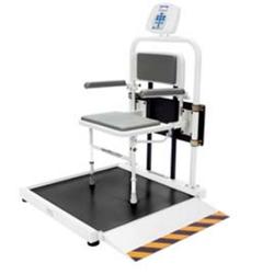 Health O Meter 2500CKL-BT Digital Wheelchair Scale with Fold Away Seat and Built-in Pelstar Wireless Technology 1000 lb x 0.2 lb