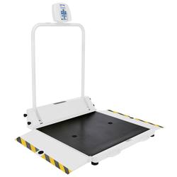 HealthOMeter 2610KL-BT Digital Wheelchair Dual Ramp Scale with Built-in Pelstar Wireless Technology 1000 x 0.2 lb