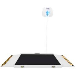 Health O Meter 2700KL-BT Portable 43 x 42 inch Wheelchair Scale with  Built-in Pelstar Wireless Technology 1000 x 0.2 lb
