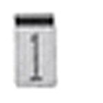 Ohaus 80781101 Class 1 Calibration Weight, 1 mg