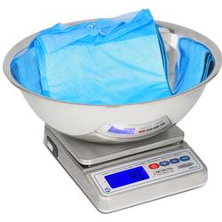 Detecto WPS12UT Digital Lap Sponge / Wet Diaper Scale With Bowl 5500 x 1 g Detecto WPS12UT Digital Lap Sponge / Wet Diaper Scale With Bowl 5500 x 1 g