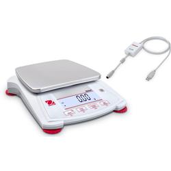 Ohaus Scout SPX6201 Portable Balance 6200 x 0.1g with USB Interface Device Ohaus Scout SPX6201 Portable Balance 6200 x 0.1g with USB Interface Device