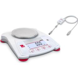 Ohaus Scout SPX622 Portable Balance 620 x 0.01g with USB Interface Device Ohaus Scout SPX622 Portable Balance 620 x 0.01g with USB Interface Device