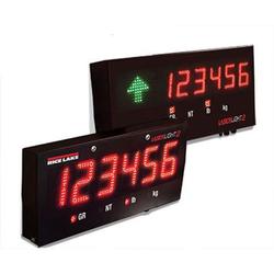 MSI 178004 4in LASERLIGHT2 RF Six-Digit Scoreboard with ScaleCore RF Kit and Tilt Mounting Bracket MSI 178004 4in LASERLIGHT2 RF Six-Digit Scoreboard with ScaleCore RF Kit and Tilt Mounting Bracket