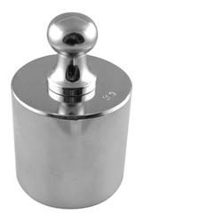 Ohaus 80850119 (51023-16) Class 6 Individual Calibration Weight - Stainless Steel 2g