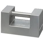 Mettler Toledo 30013625 OIML Class M1 Stainless Steel Grip Handle Weight - 1kg