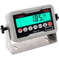 Detecto 185B 1' LCD display IP66 Legal for Trade Digital Weight Indicator Detecto 185B 1' LCD display IP66 Legal for Trade Digital Weight Indicator