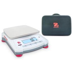 Ohaus Navigator with Touchless Sensors Portable Balance 620 x 0.1 g with Carrying Case