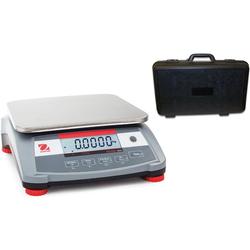Ohaus Ranger 3000 Compact Bench Scale 15 x 0.0005 lb and Legal for Trade 15 x 0.005 lb with Carrying Case Ohaus Ranger 3000 Compact Bench Scale 15 x 0.0005 lb and Legal for Trade 15 x 0.005 lb with Carrying Case
