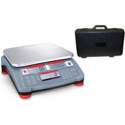 Ohaus Ranger 3000 Counting Scale Legal for Trade -   60 x 0.002 lb with Carrying Case 
