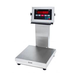 Doran 22005-C14 Legal for Trade Washdown Bench Scale with 10 x 10 Base and 14 inch Column 5 x 0.001 lb