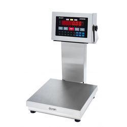 Doran 2250CW-C14 Legal for Trade 10 x 10 Checkweighing Scale 50 x 0.01 lb