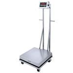 Doran 221000CW-PFS Legal for Trade 24 x 24 Checkweighing Portable Scale 1000 x 0.2 lb