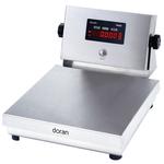 Doran 7402/88-ABR Washdown 8 x 8 Bench Scale With Attachment Bracket  2 x 0.0005 lb