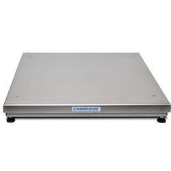 Cambridge PB-1212-100 Weighfer Low Profile Bench 12 x 12 Stainless Steel 100 lb - Base Only