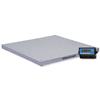 Brecknell DSB3636-02.5 Legal for Trade 36`` x 36`` Floor Scale 2500 x 0.5 lb Brecknell DSB3636-02.5